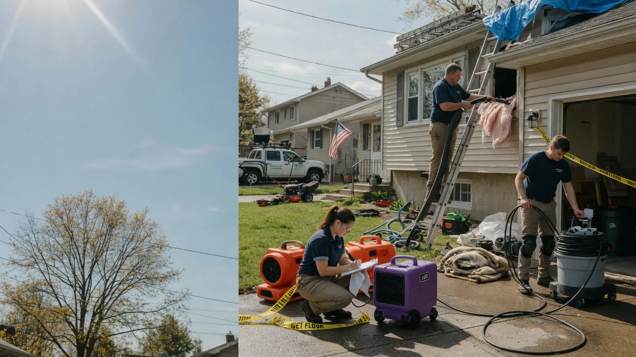 Emergency Water Removal in Johnston, IA near me